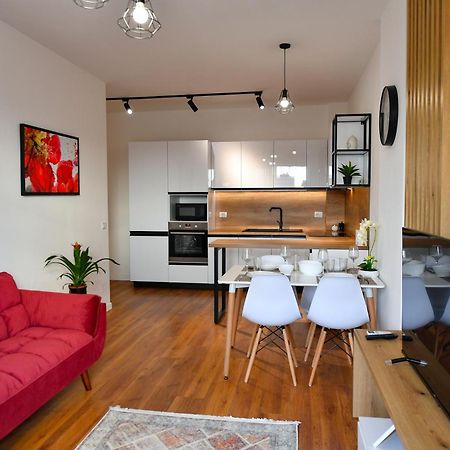 New Central Apartment Shkoder Exterior photo