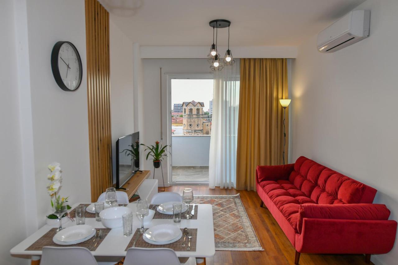 New Central Apartment Shkoder Exterior photo
